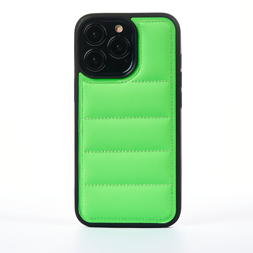 Husa 5 Puff - iPhone 13 Pro - Verde