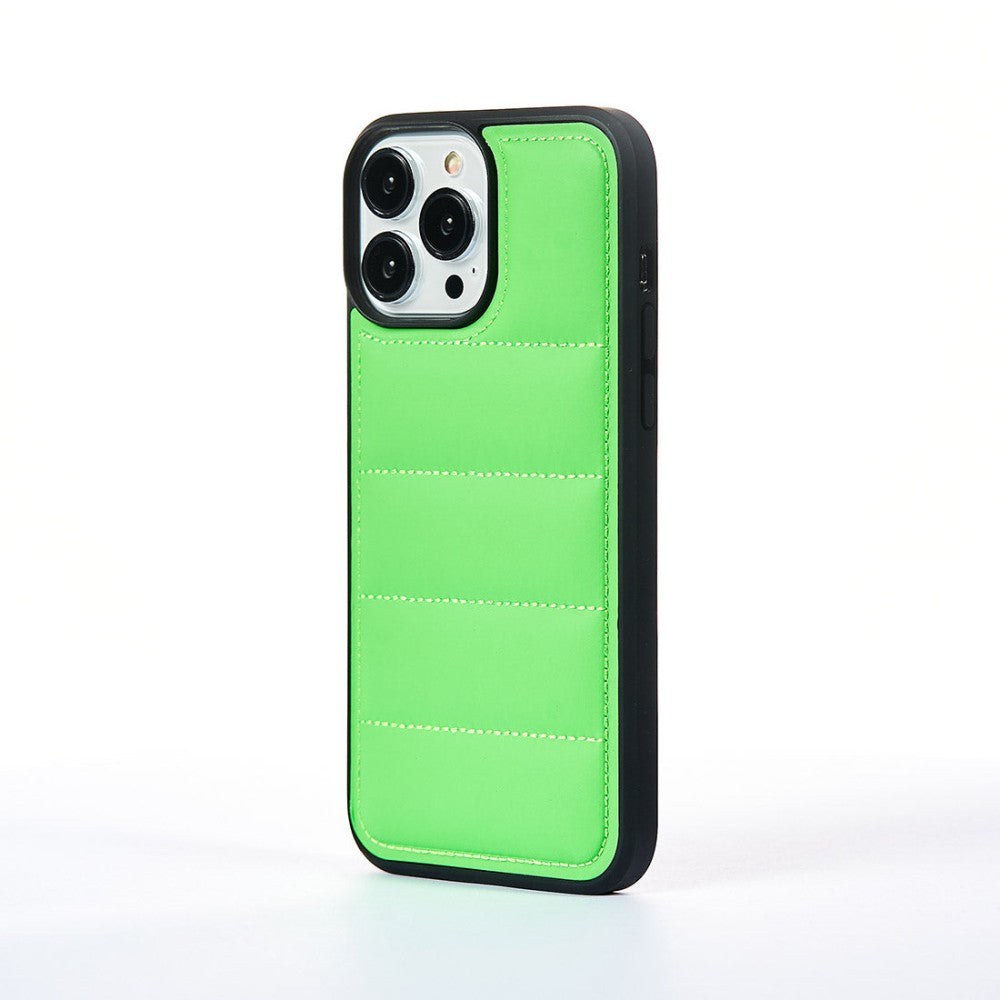 Husa 5 Puff - iPhone 13 Pro Max - Verde