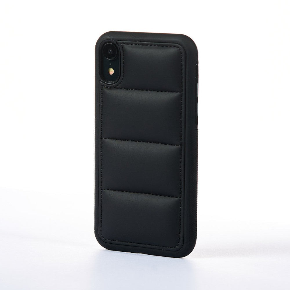 Husa 4 Puff - iPhone XR - Negru