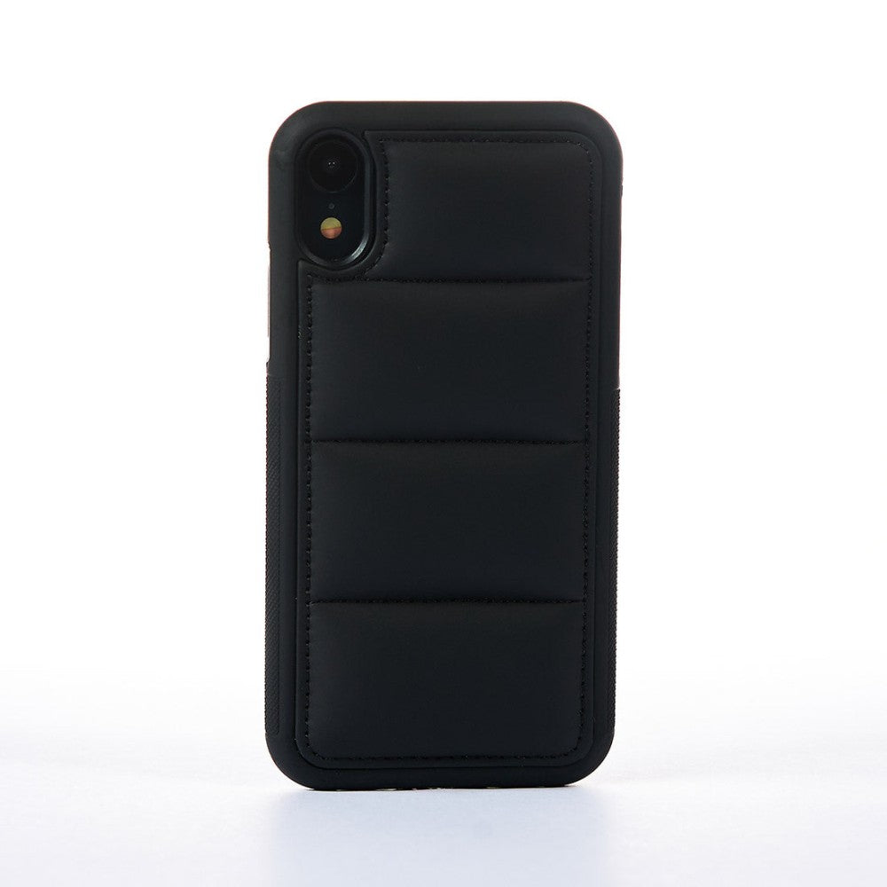 Husa 4 Puff - iPhone XR - Negru