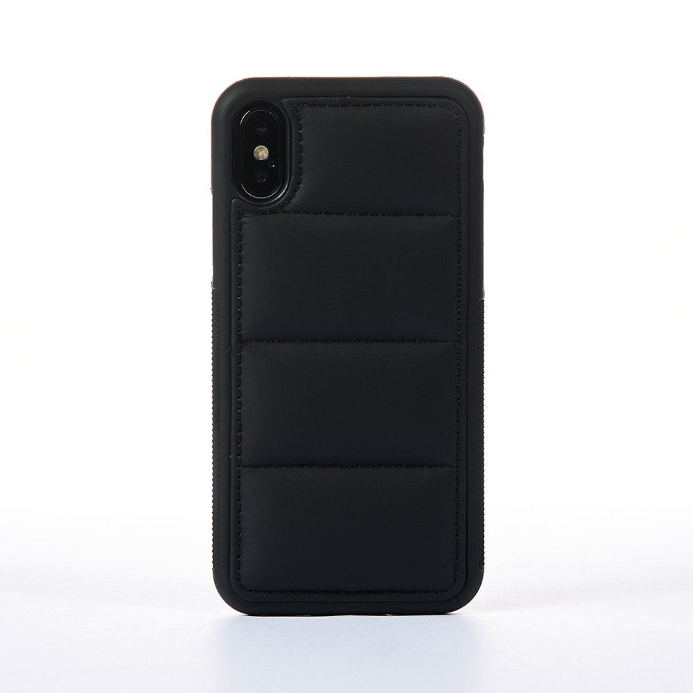Husa 4 Puff - iPhone X/XS - Negru