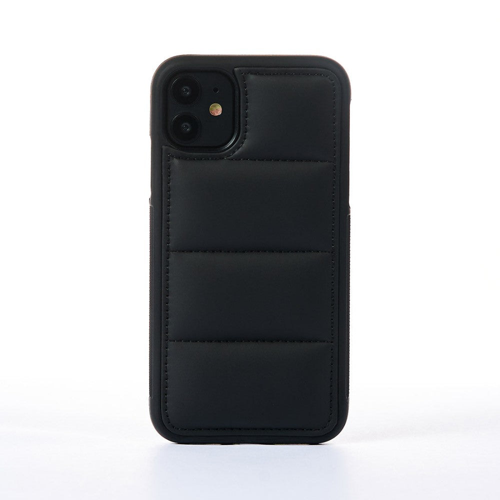 Husa 4 Puff - iPhone 11 - Negru