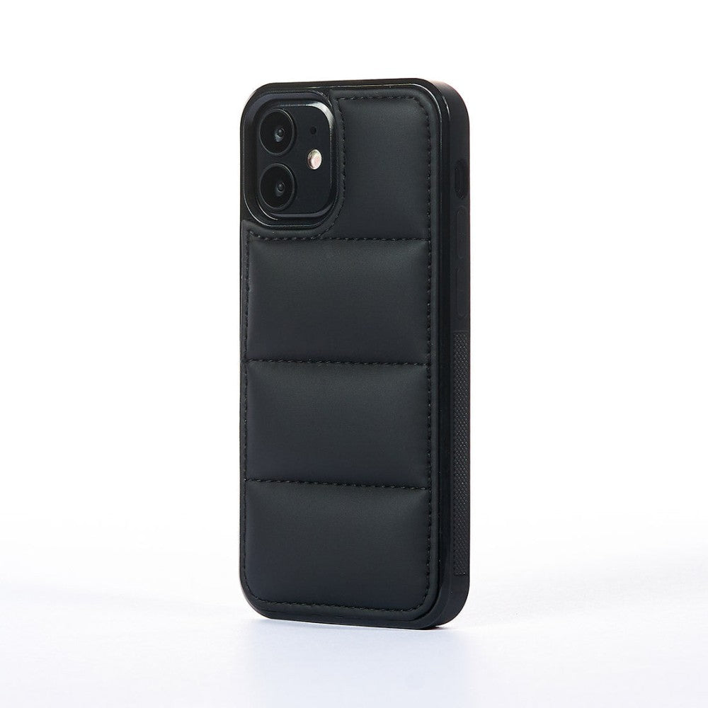 Husa 4 Puff - iPhone 12 Mini - Negru