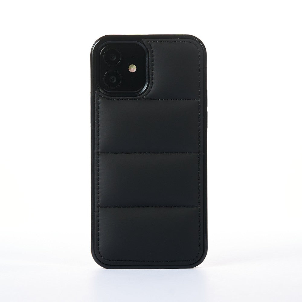 Husa 4 Puff - iPhone 12 Mini - Negru