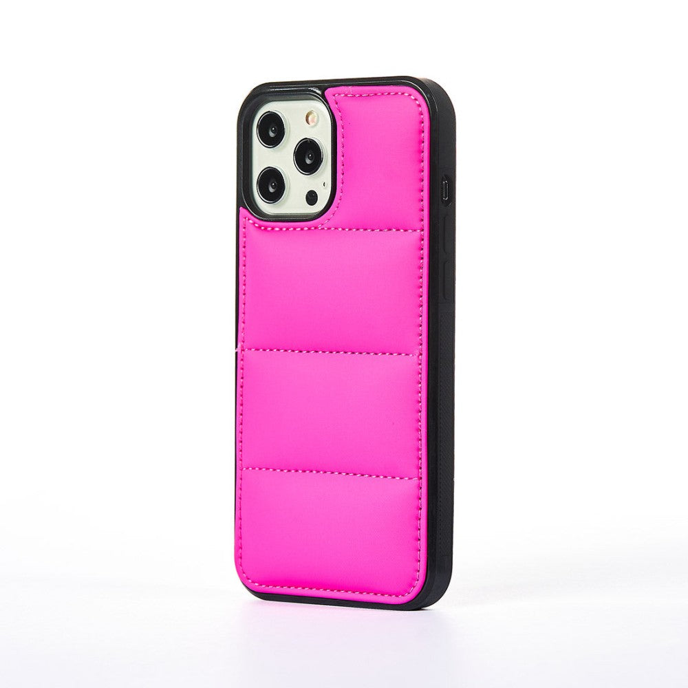Husa 4 Puff - iPhone 12 Pro Max - Roz