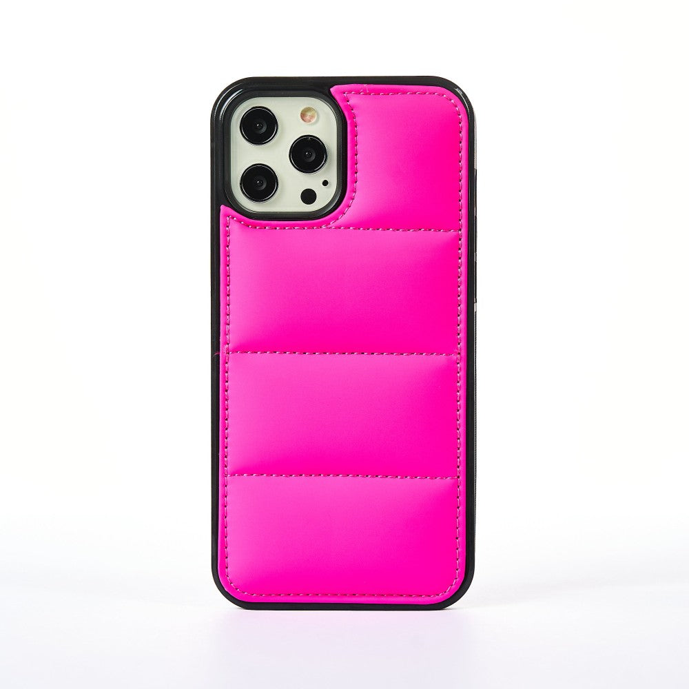 Husa 4 Puff - iPhone 12 Pro Max - Roz
