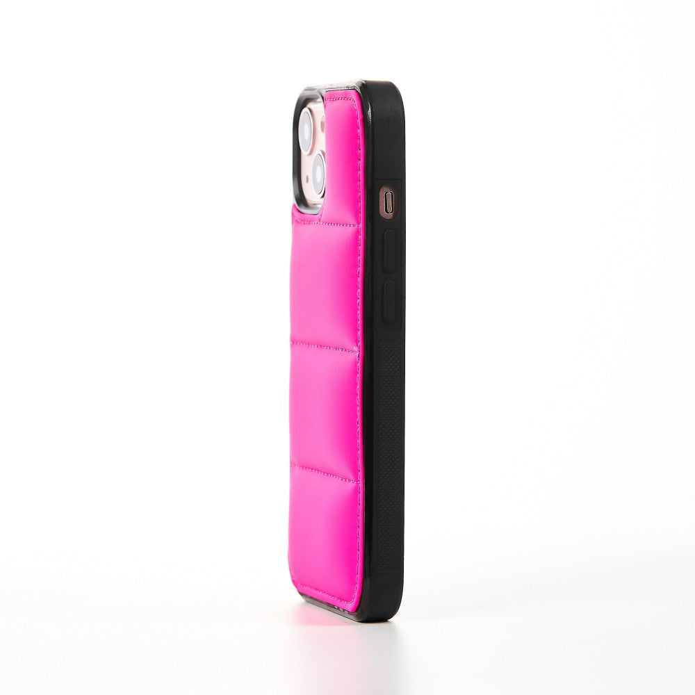 Husa 4 Puff - iPhone 13 - Roz