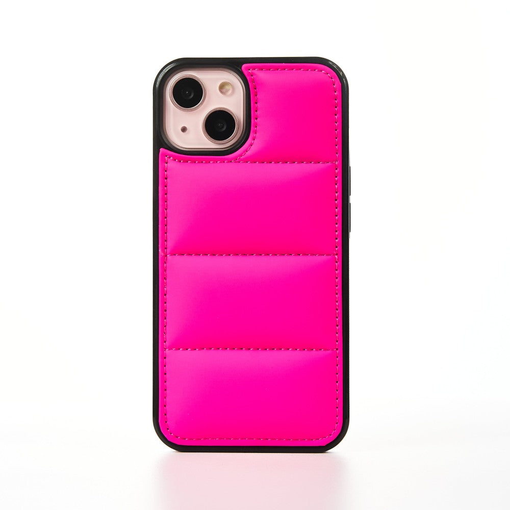 Husa 4 Puff - iPhone 13 - Roz