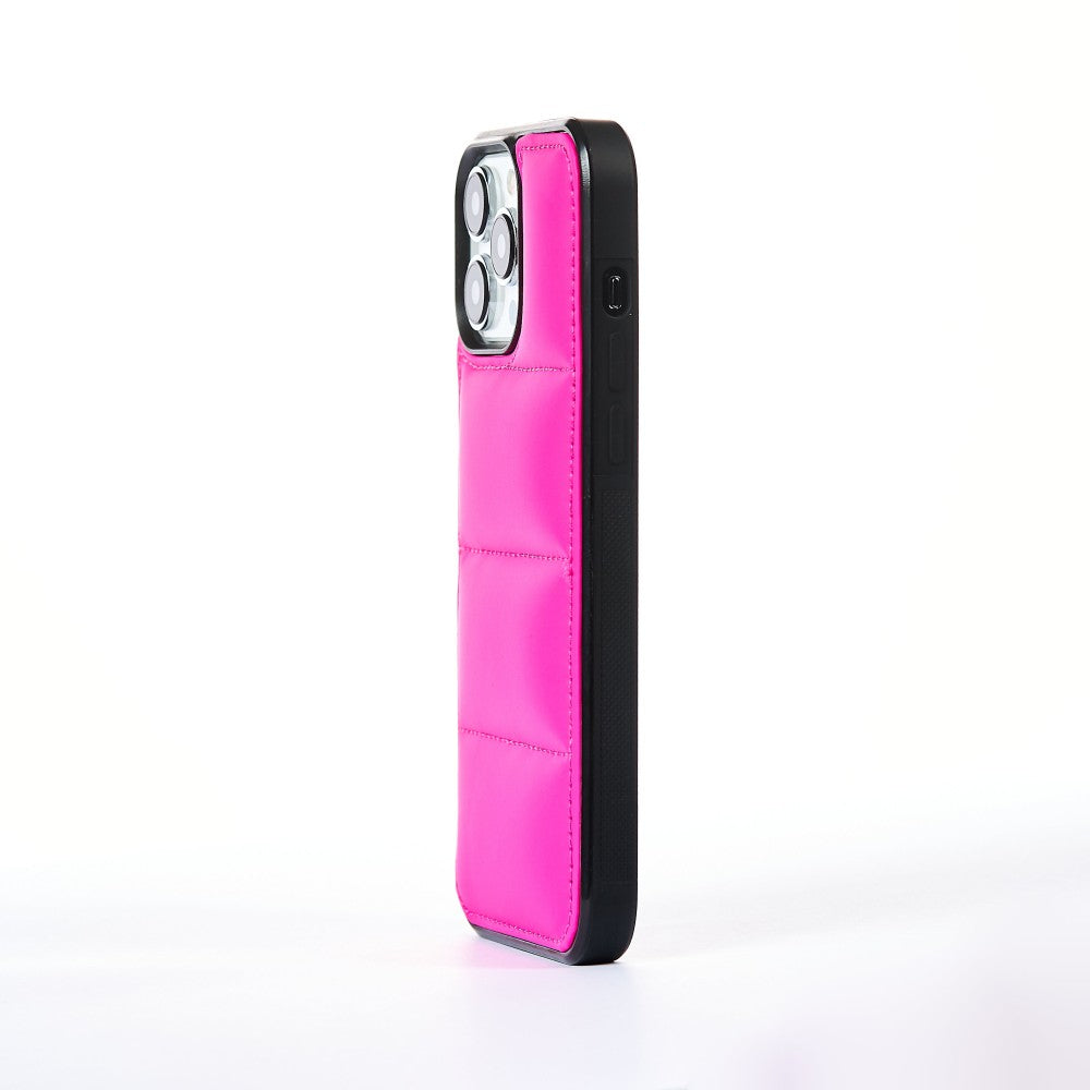 Husa 4 Puff - iPhone 13 Pro Max - Roz