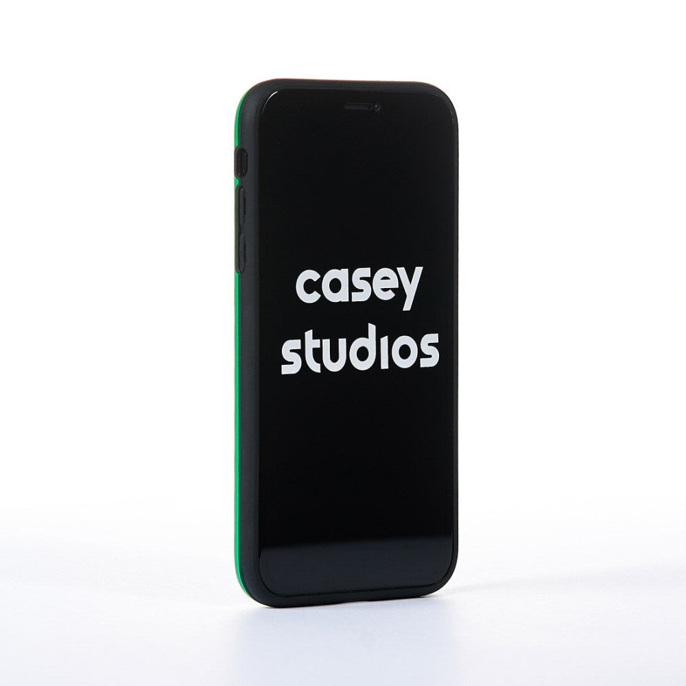 Husa Ready? Action! - iPhone 11 - Verde