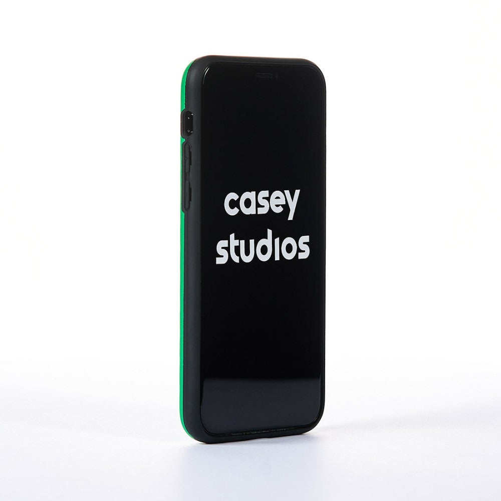 Husa Ready? Action! - iPhone 11 Pro - Verde