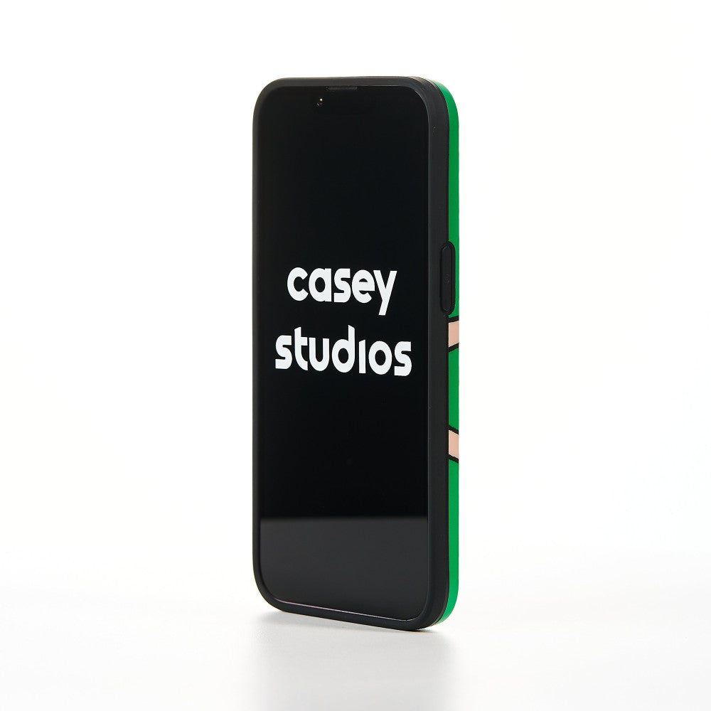 Husa Ready? Action! - iPhone 13 - Verde