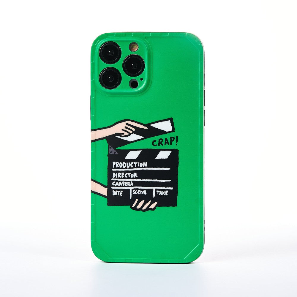 Husa Ready? Action! - iPhone 13 Pro Max - Verde