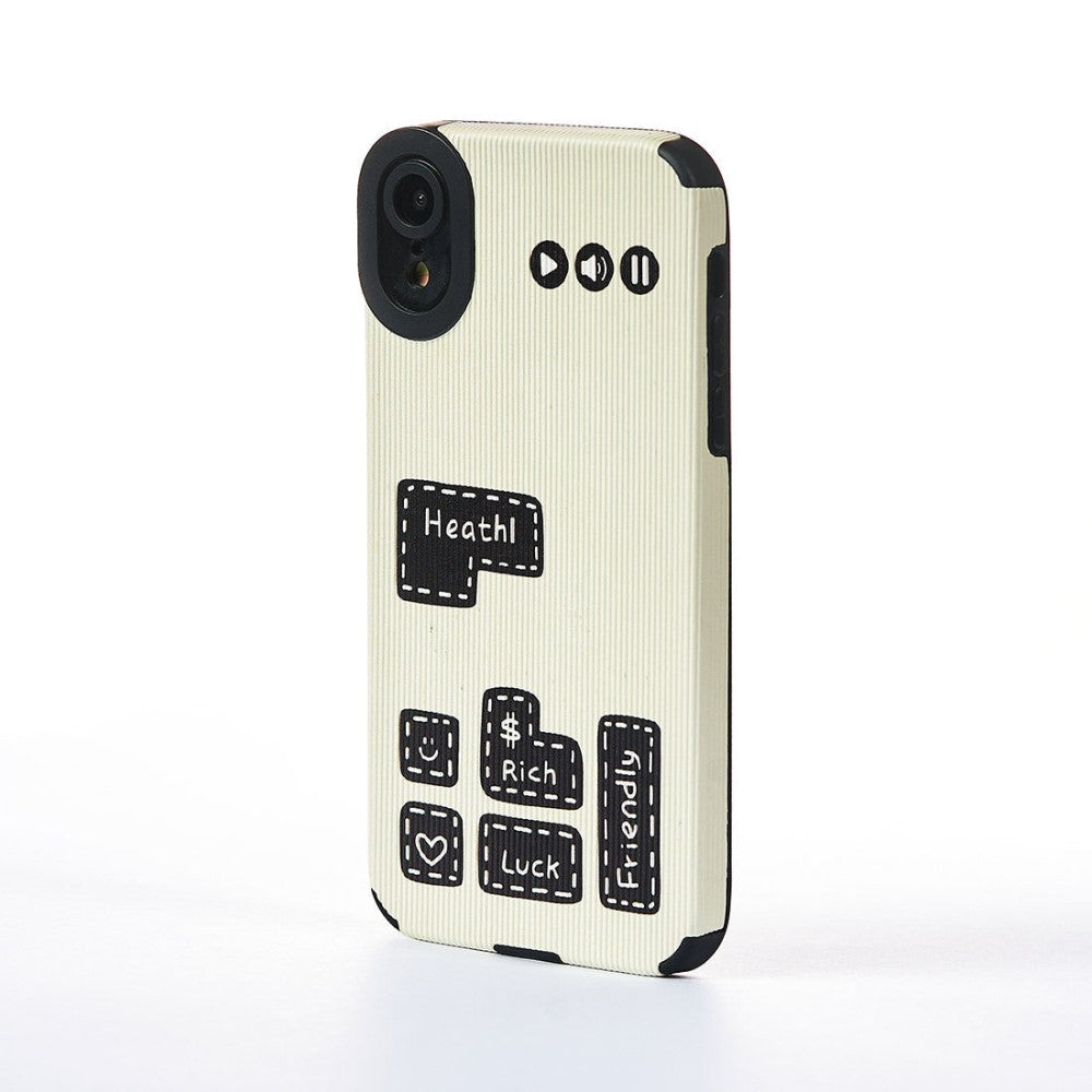 Husa Manifesting - iPhone XR - Alb