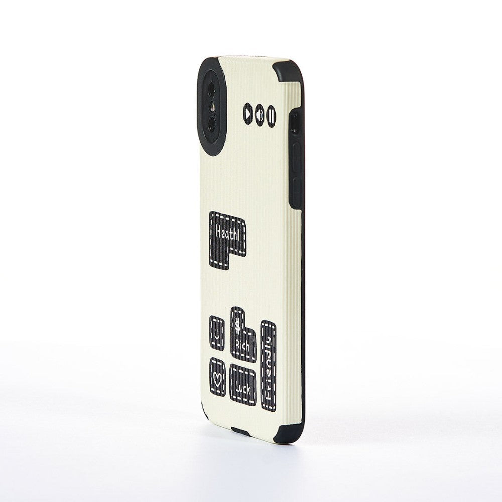 Husa Manifesting - iPhone X/XS - Alb