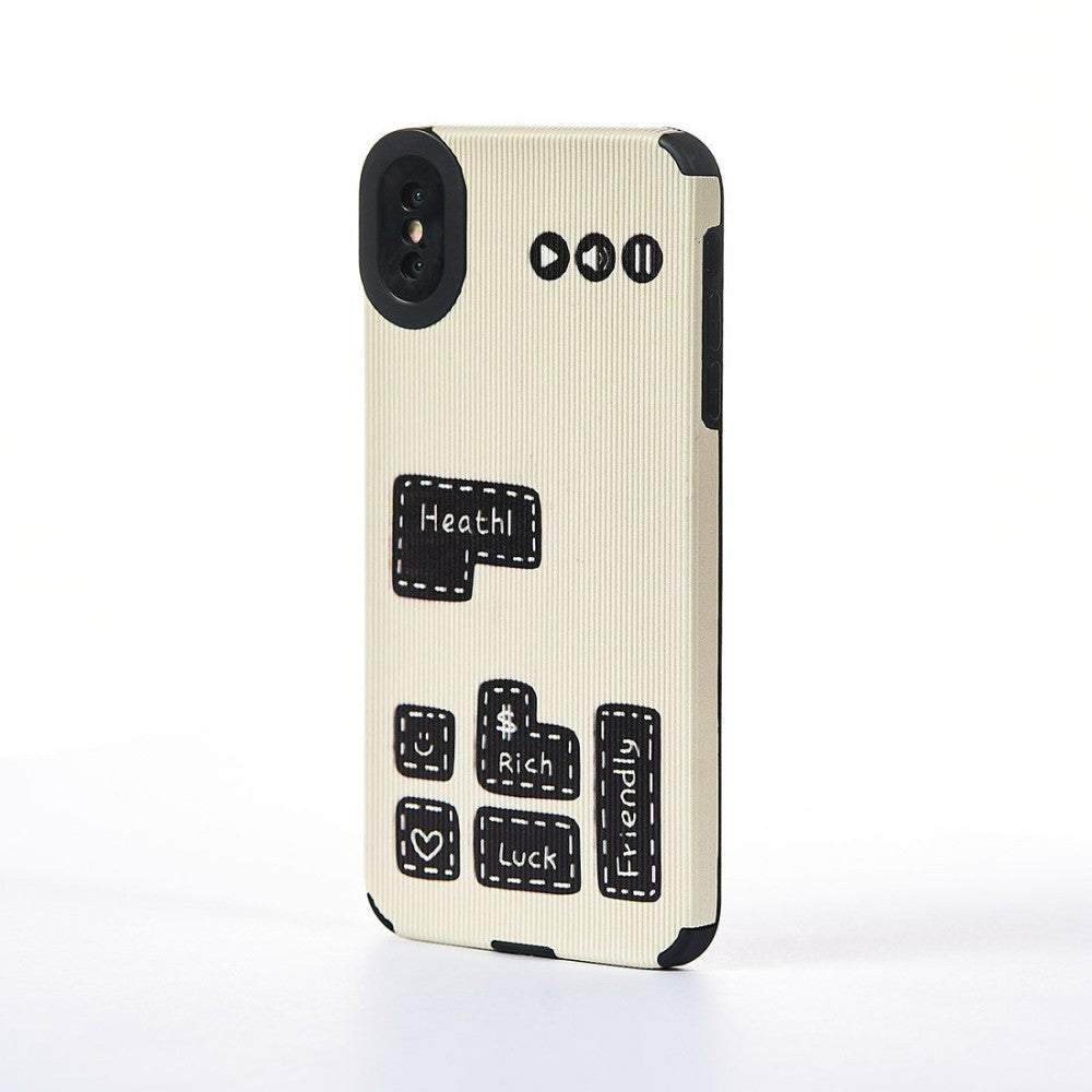 Husa Manifesting - iPhone XS Max - Alb