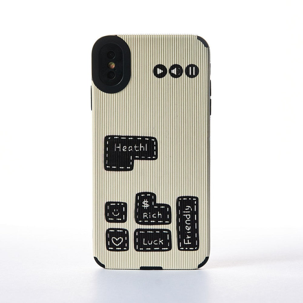 Husa Manifesting - iPhone XS Max - Alb