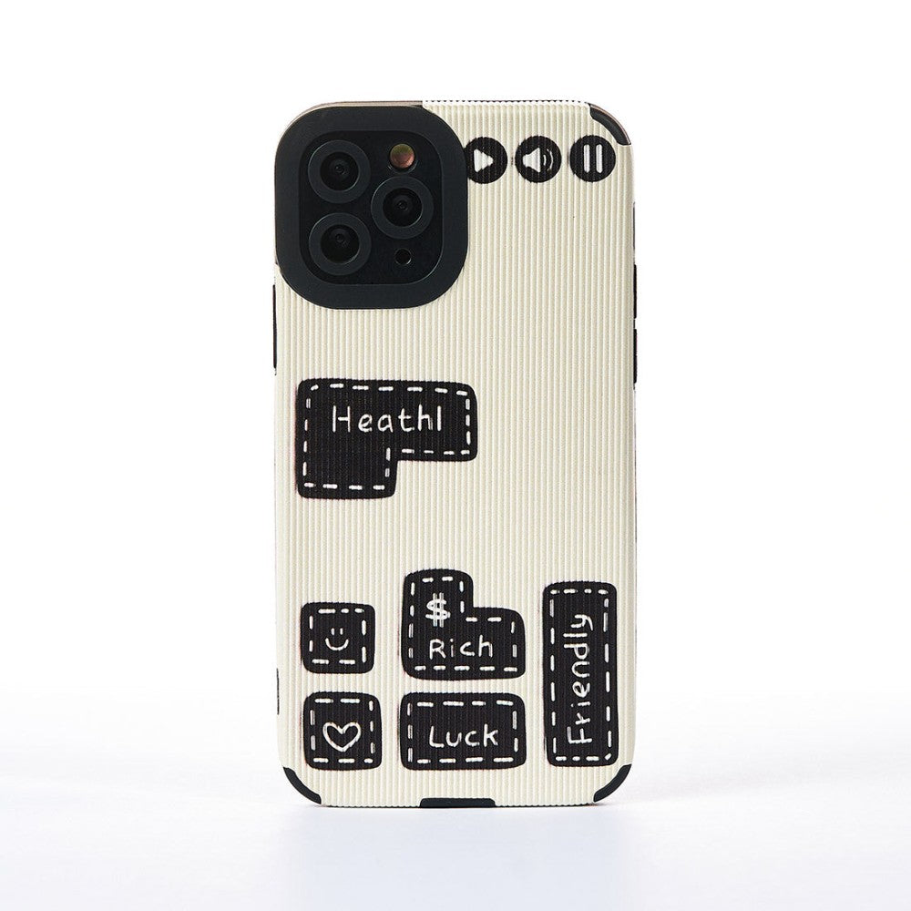 Husa Manifesting - iPhone 11 Pro - Alb