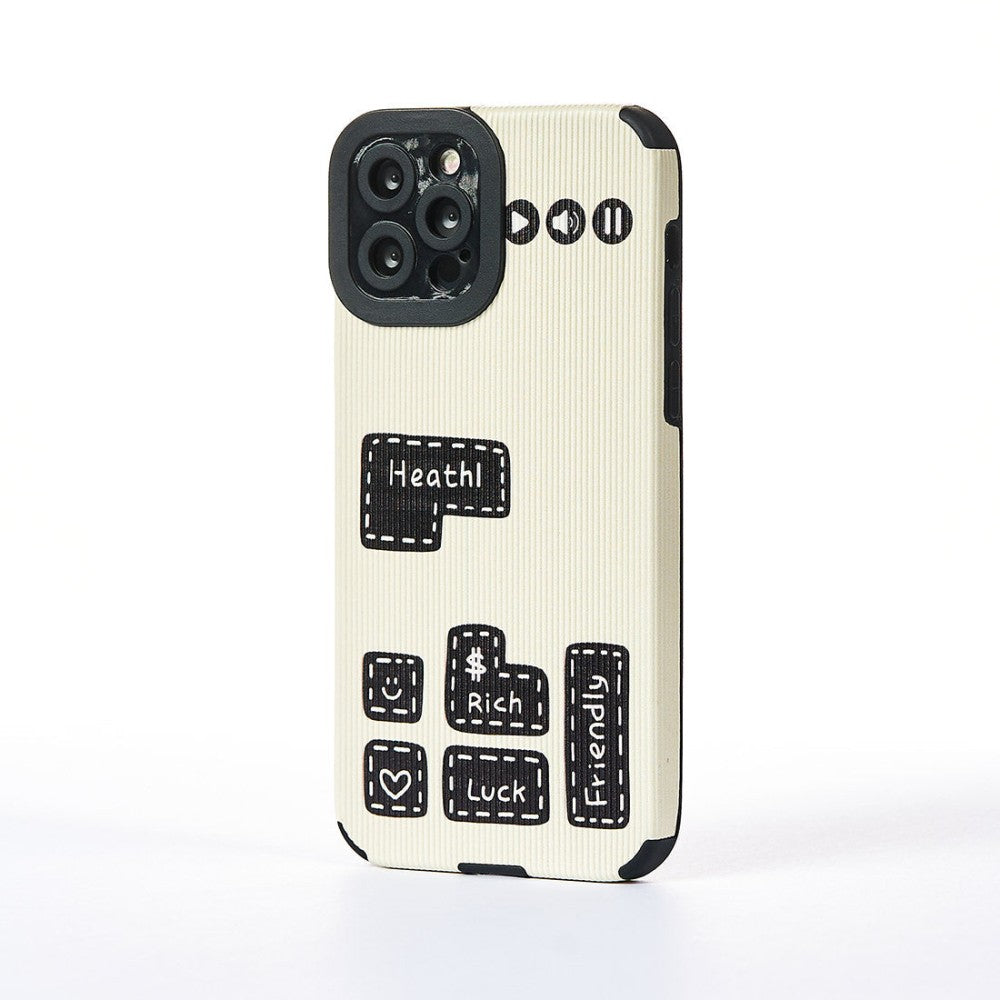 Husa Manifesting - iPhone 12 Pro - Alb