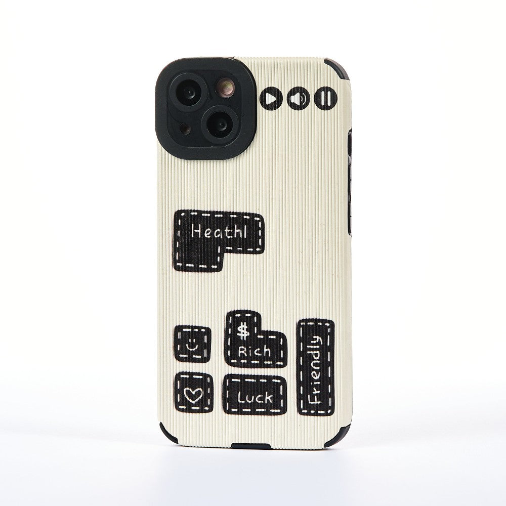 Husa Manifesting - iPhone 13 - Alb