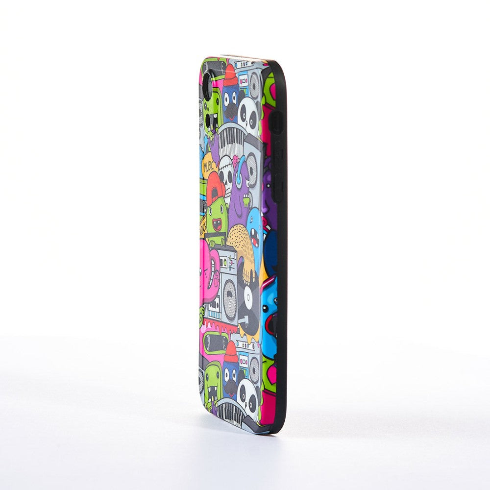 Husa Cartoon Monster - iPhone XR - Multicolor