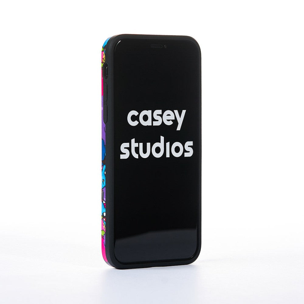 Husa Cartoon Monster - iPhone X/XS - Multicolor