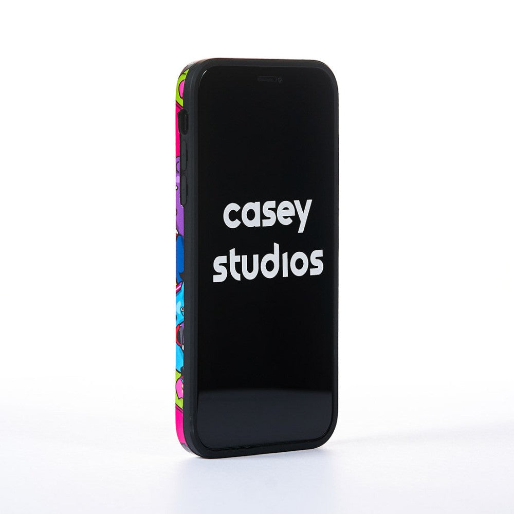 Husa Cartoon Monster - iPhone 11 - Multicolor