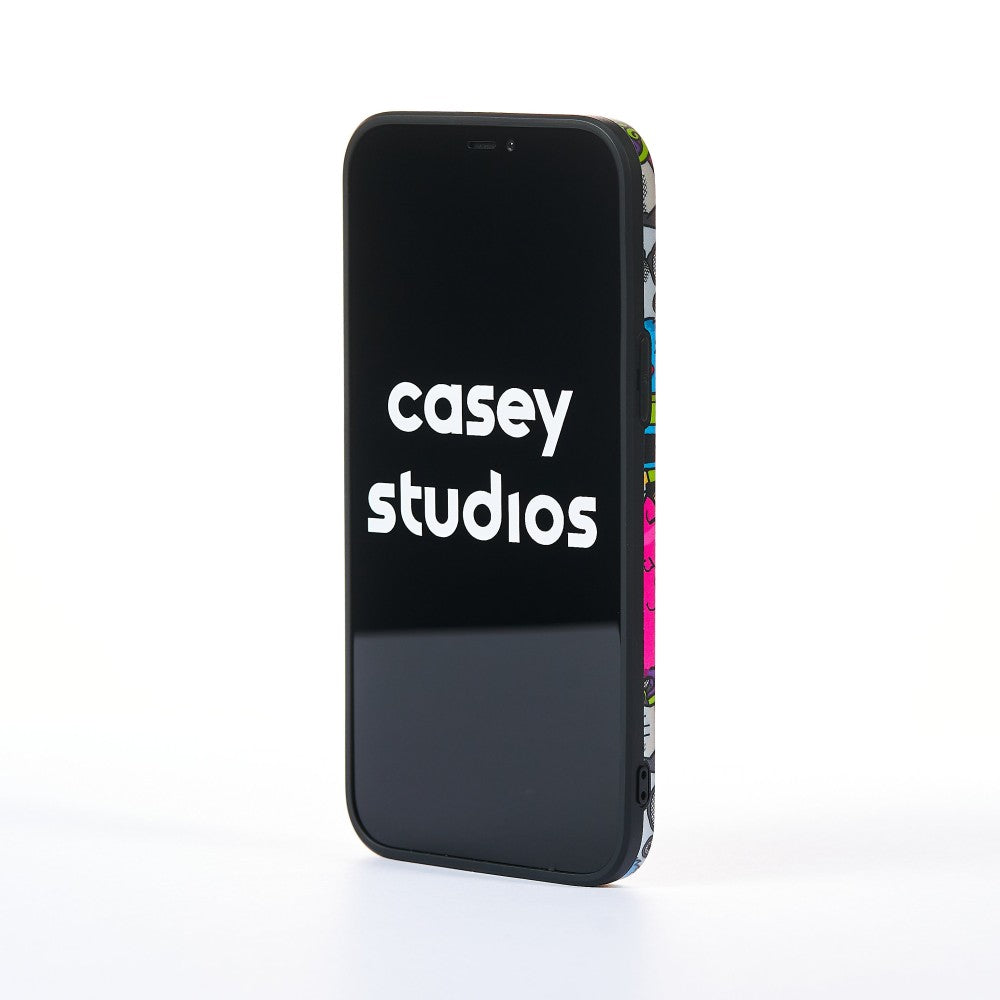 Husa Cartoon Monster - iPhone 12 Pro - Multicolor