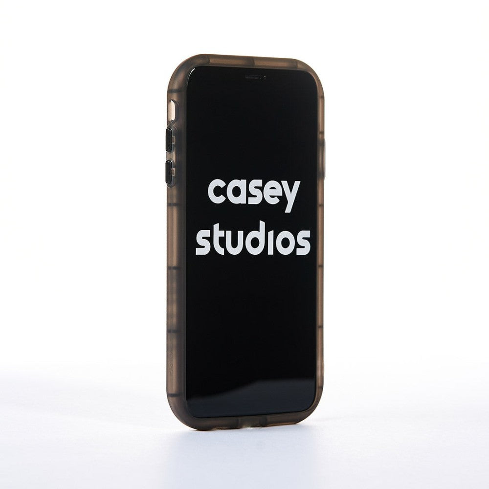 Husa Why? - iPhone XS Max - Negru