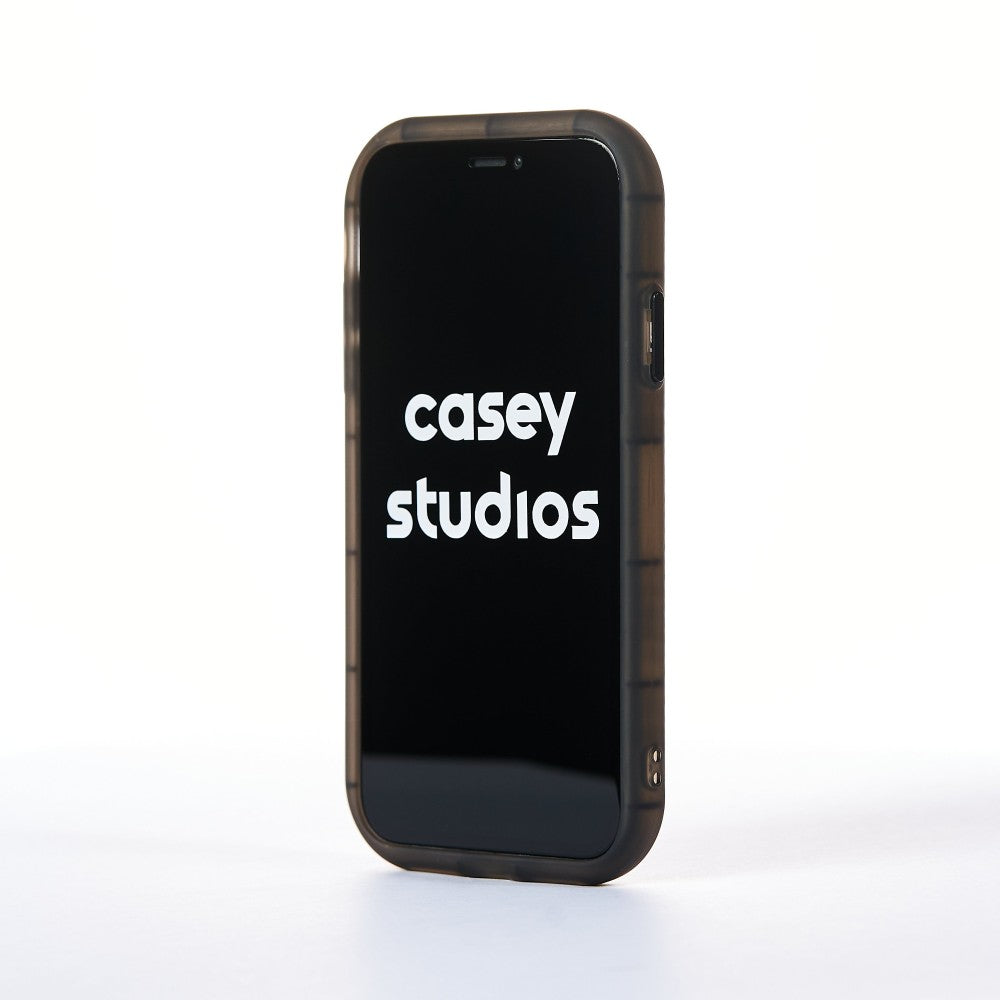 Husa Why? - iPhone 12 - Negru