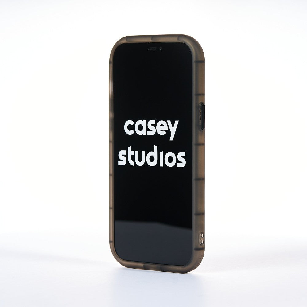 Husa Why? - iPhone 12 Pro Max - Negru