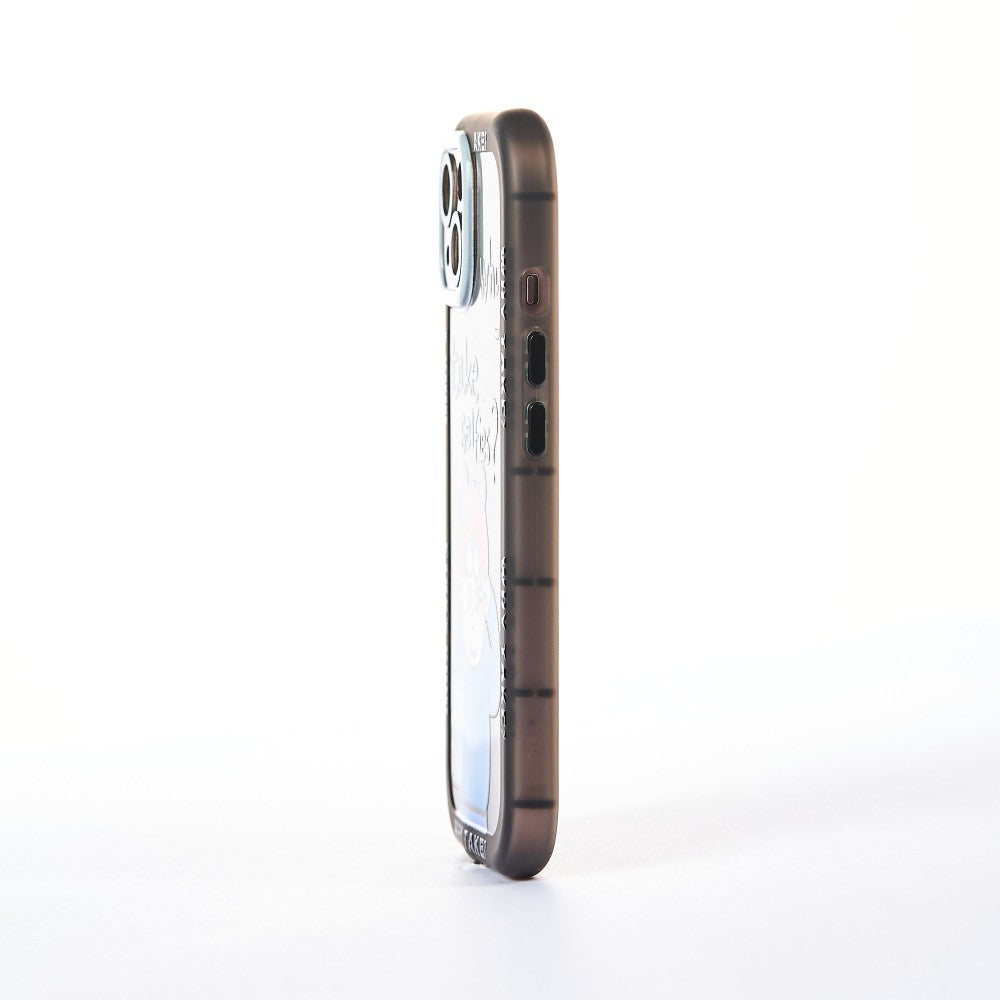 Husa Why? - iPhone 13 - Negru