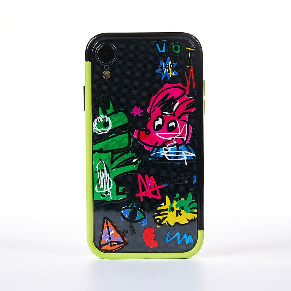 Husa Dino Attack - iPhone XR - Multicolor