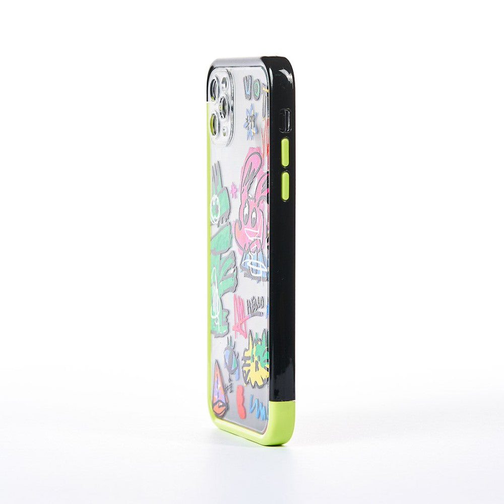 Husa Dino Attack - iPhone 11 Pro Max - Multicolor