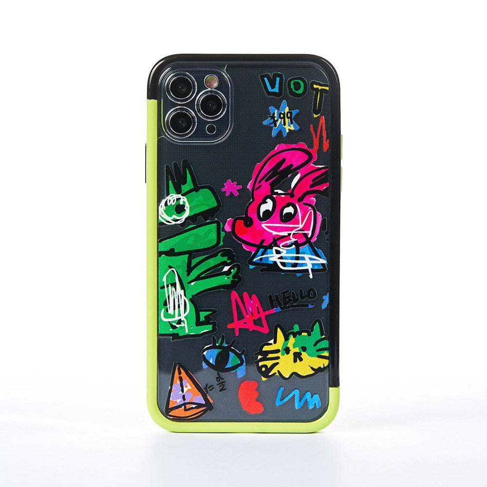 Husa Dino Attack - iPhone 11 Pro Max - Multicolor