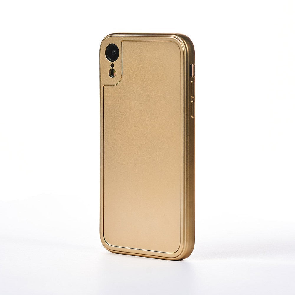 Husa Chromed - iPhone XR - Gold