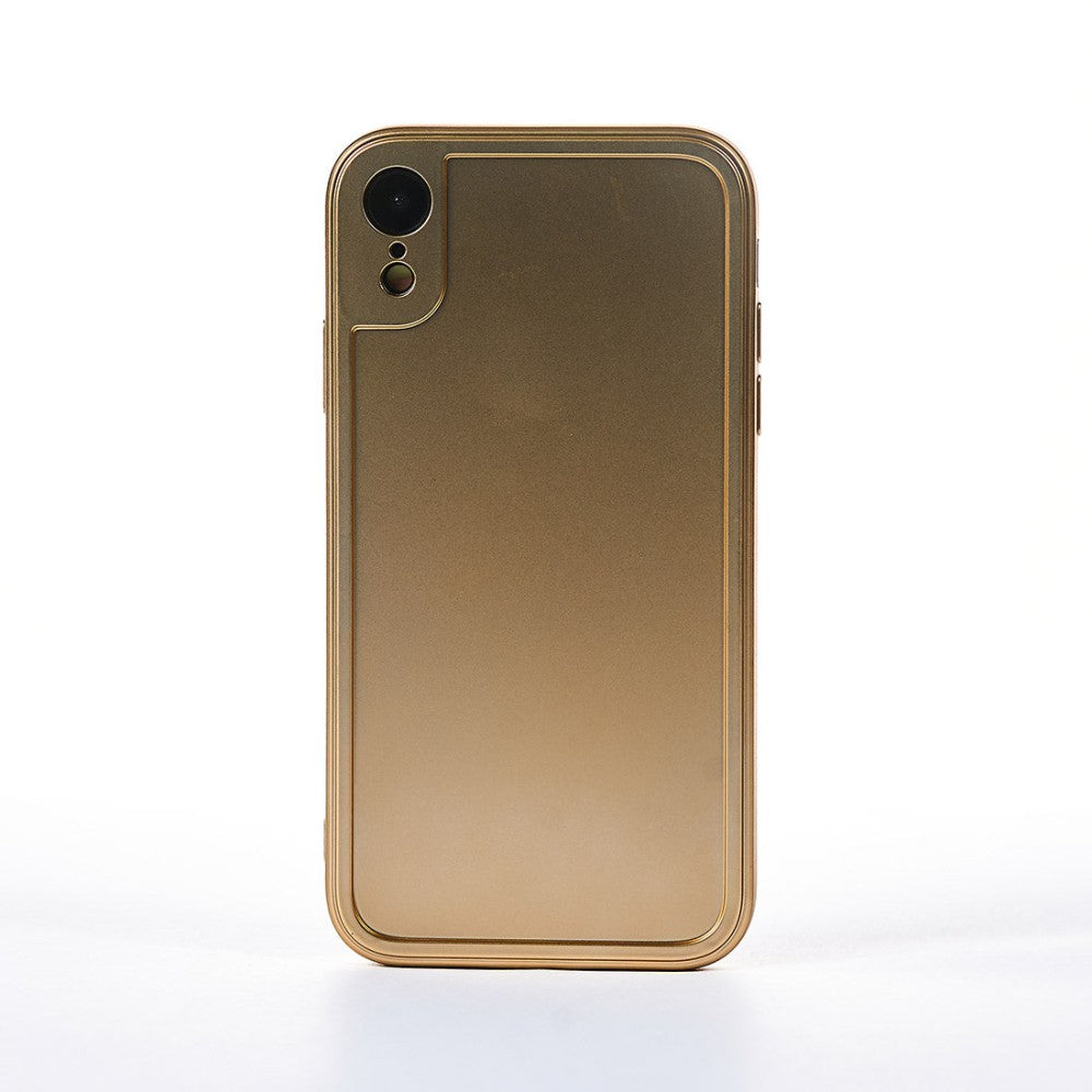 Husa Chromed - iPhone XR - Gold
