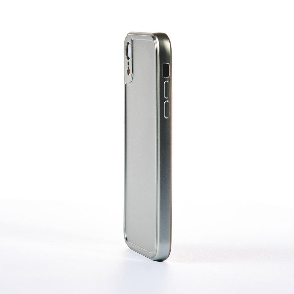 Husa Chromed - iPhone XR - Silver