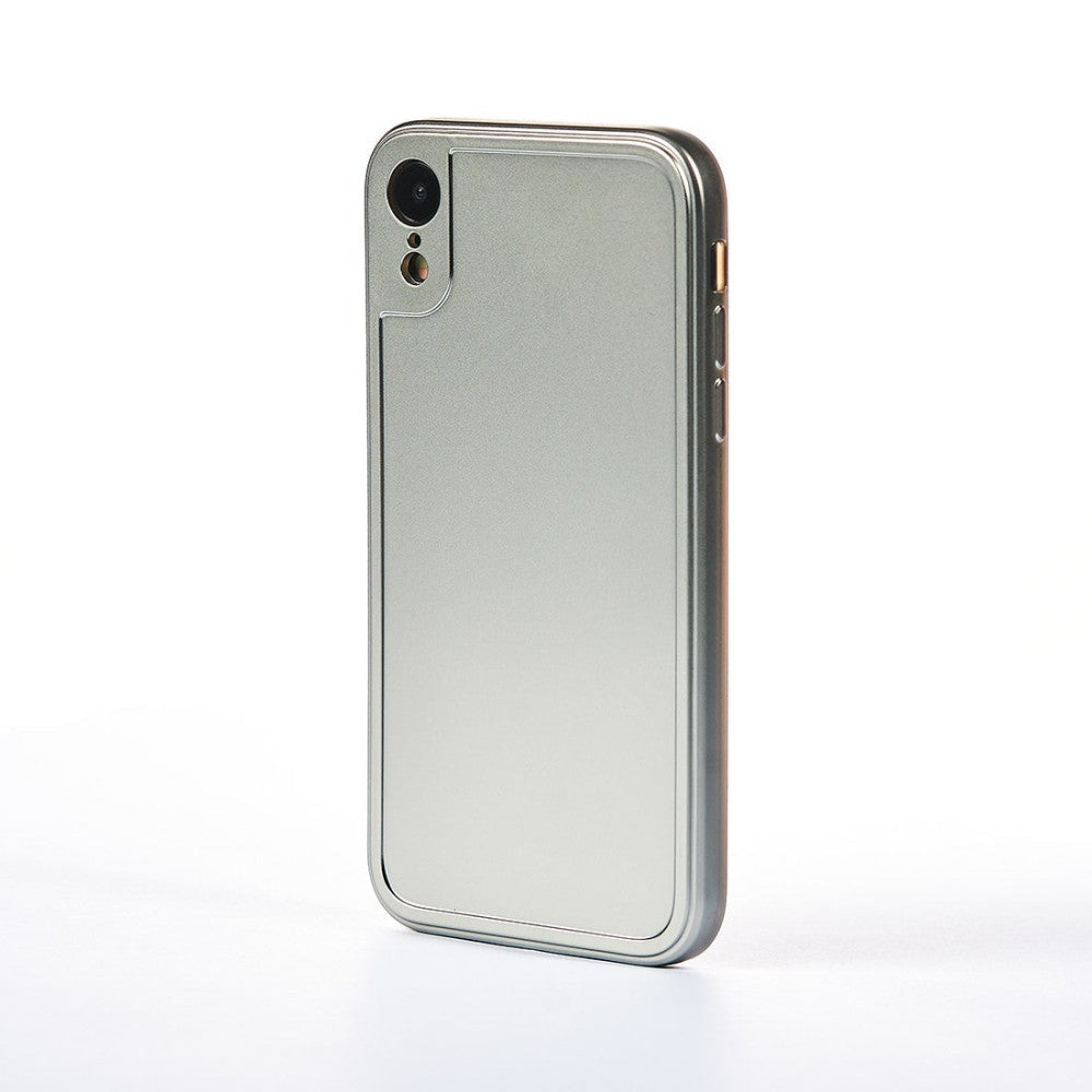 Husa Chromed - iPhone XR - Silver