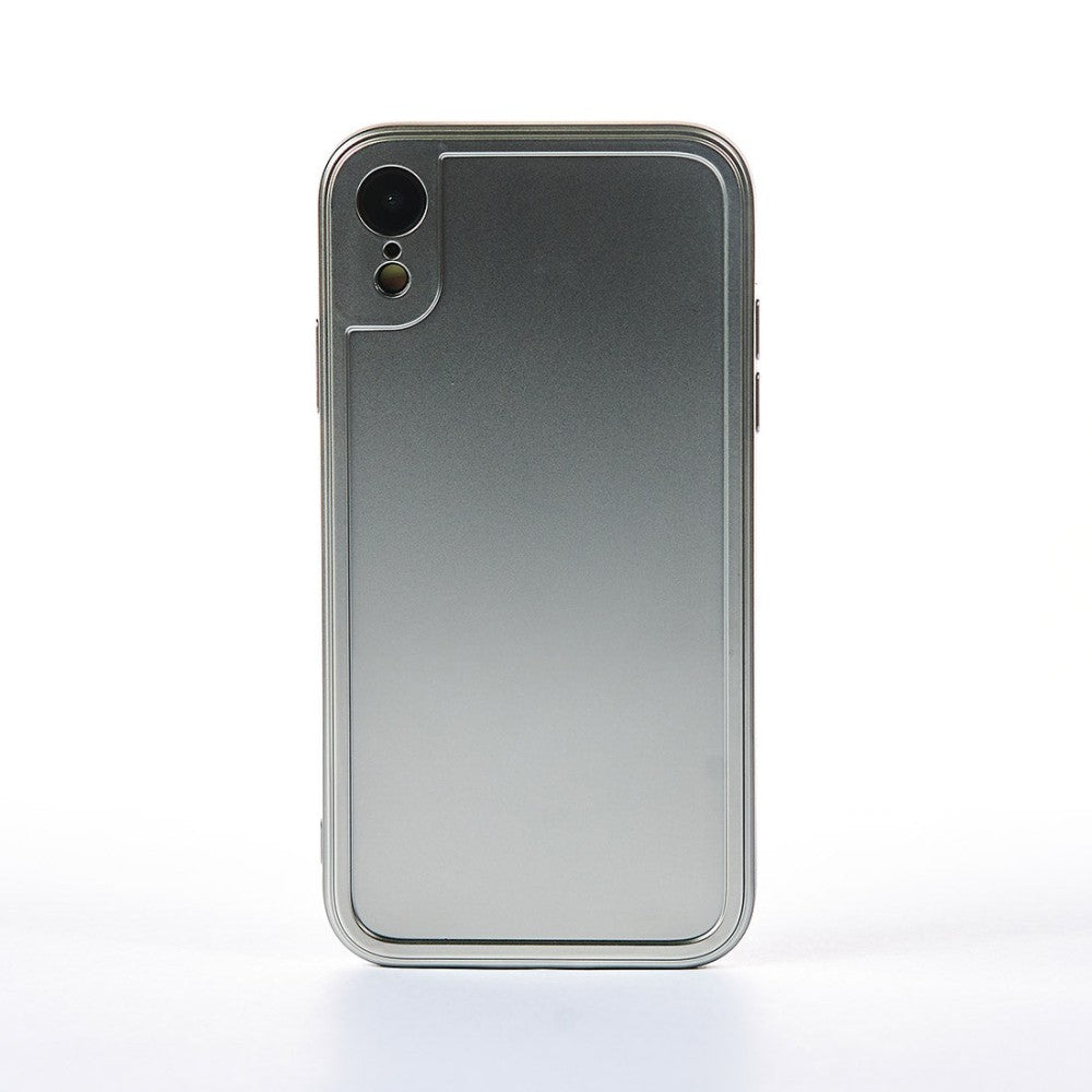 Husa Chromed - iPhone XR - Silver