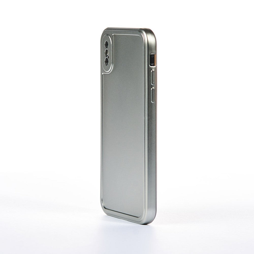 Husa Chromed - iPhone X/XS - Silver