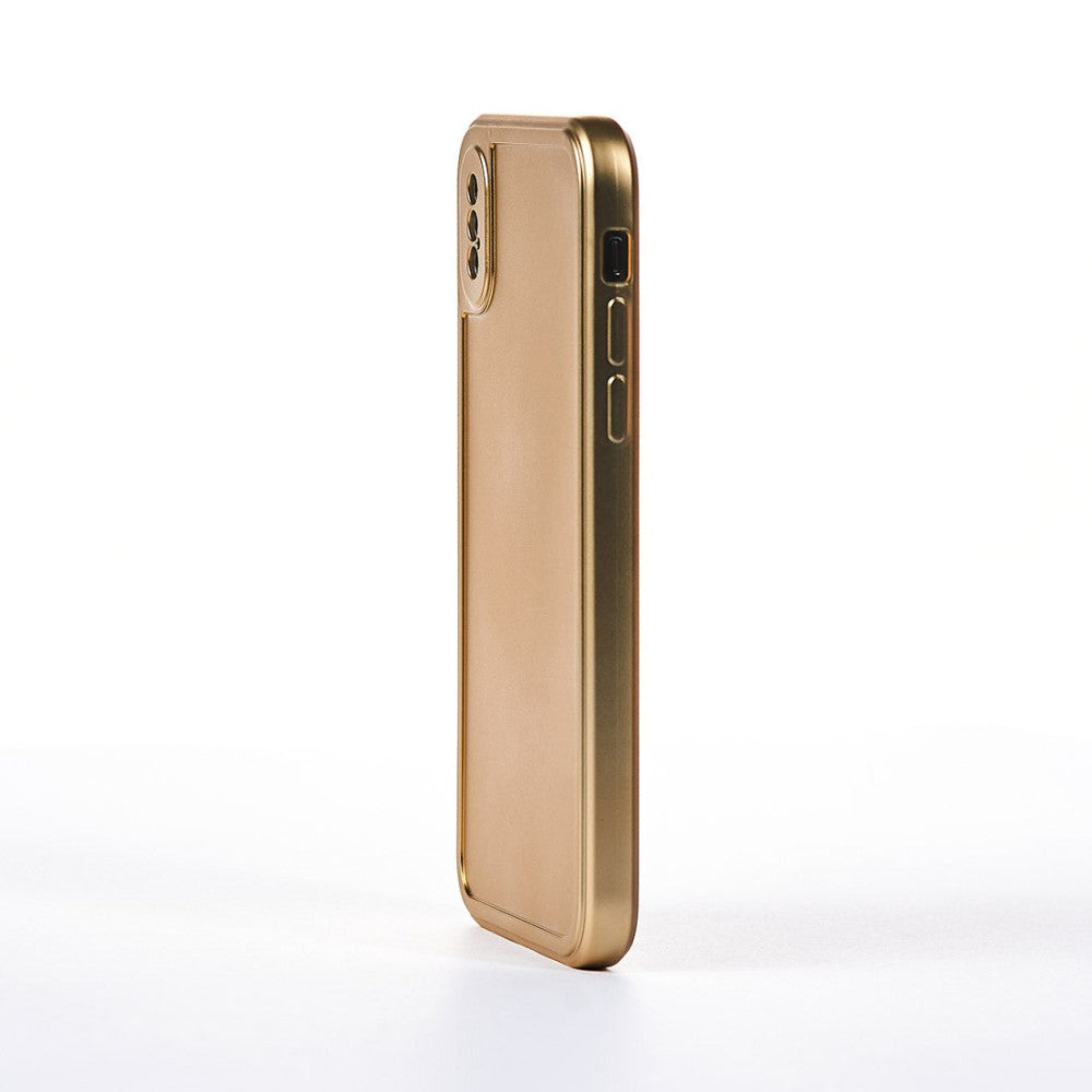 Husa Chromed - iPhone X/XS - Gold