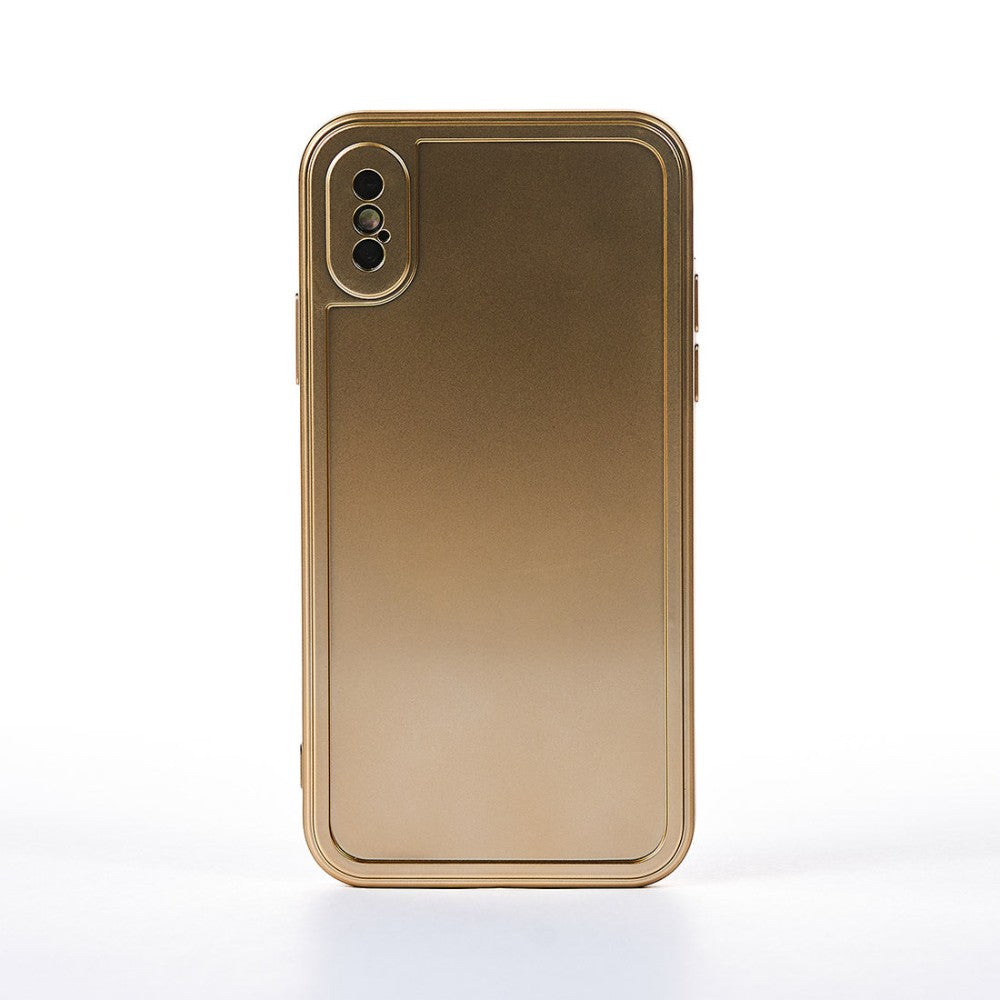 Husa Chromed - iPhone X/XS - Gold