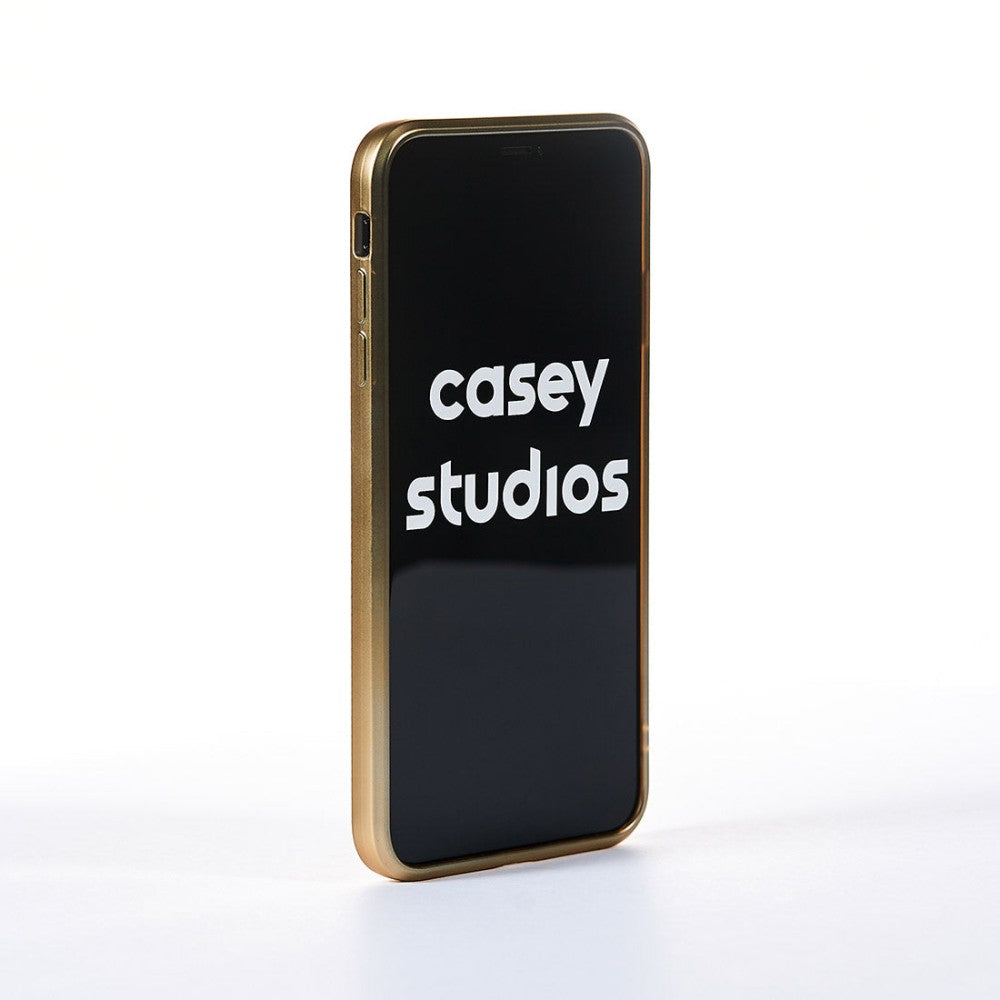 Husa Chromed - iPhone XS Max - Gold
