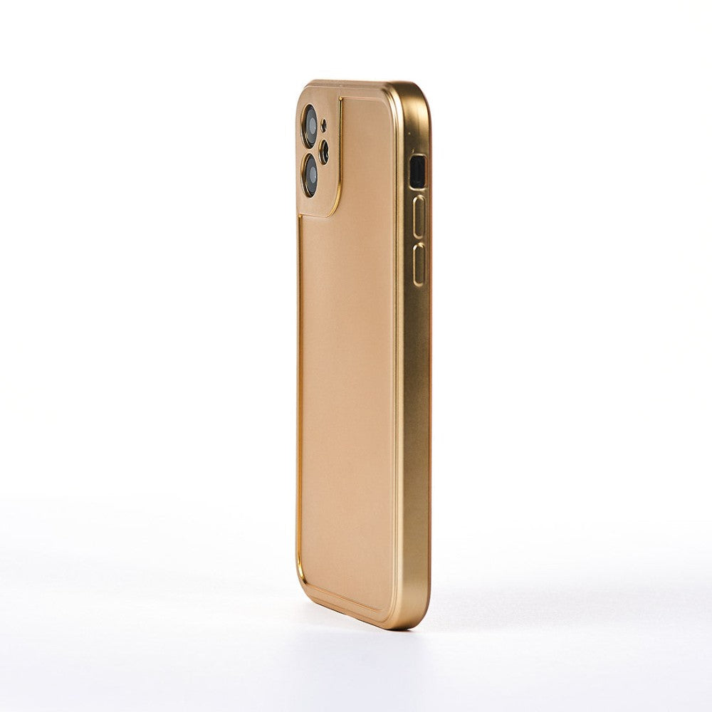 Husa Chromed - iPhone 11 - Gold
