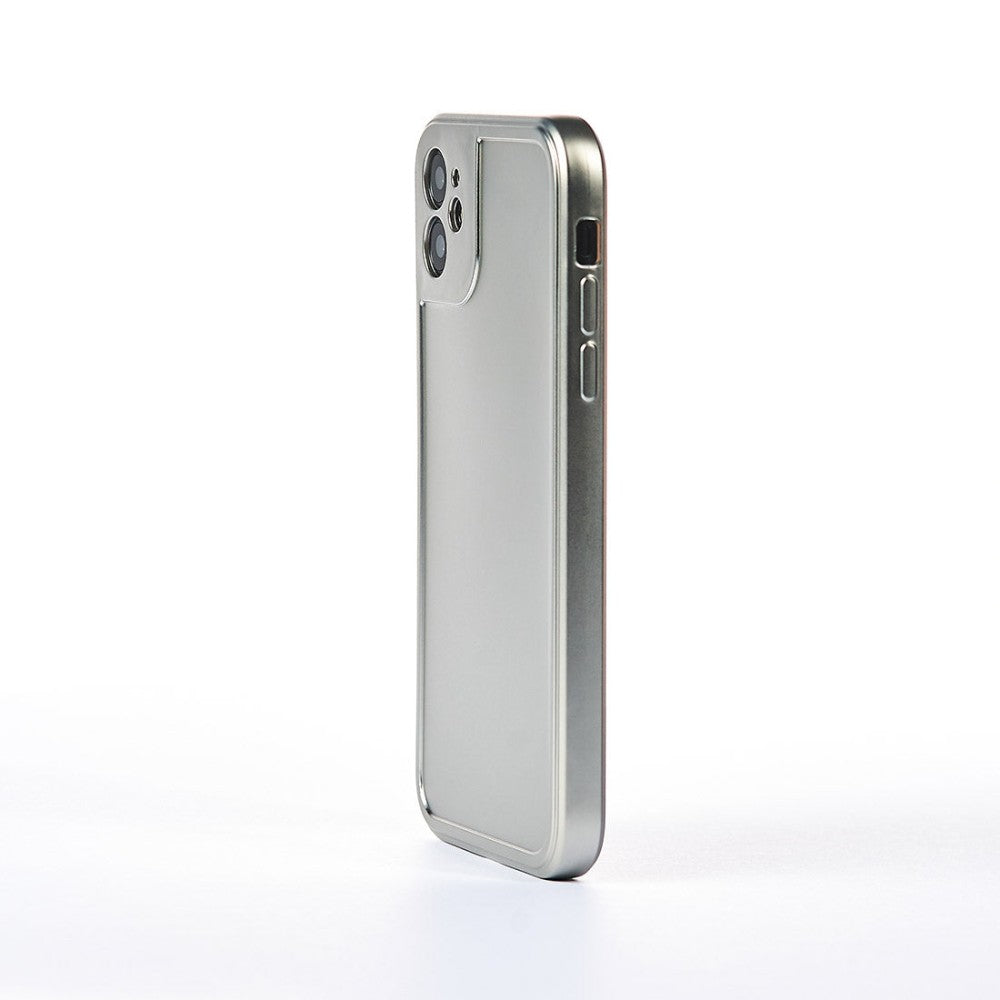 Husa Chromed - iPhone 11 - Silver