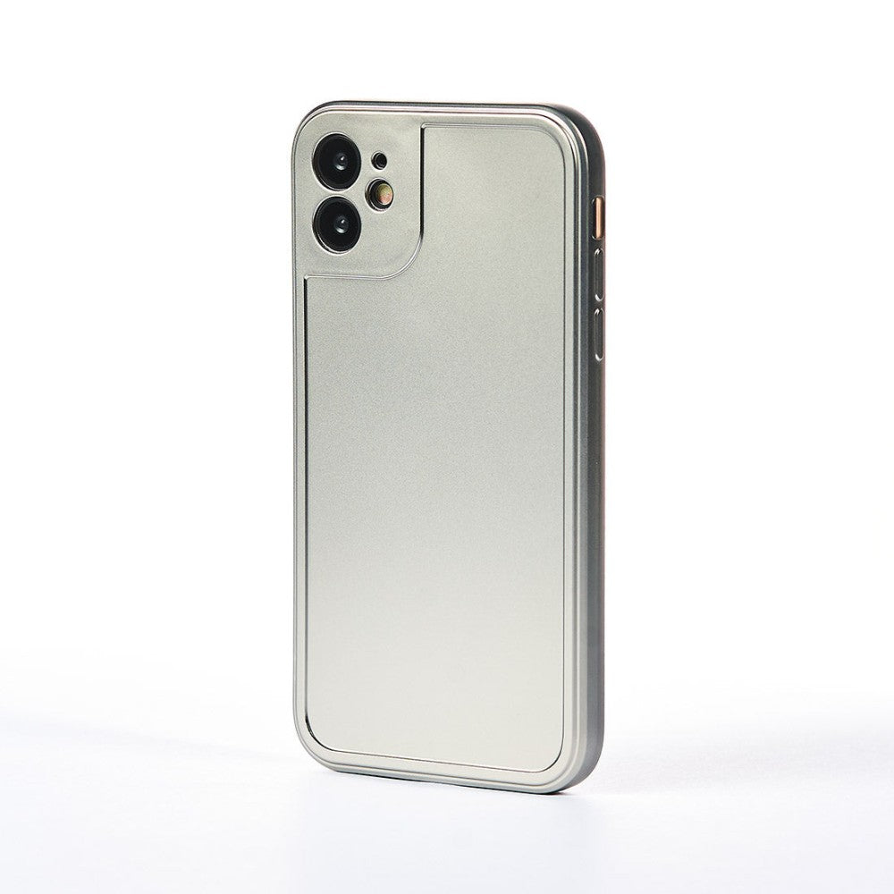 Husa Chromed - iPhone 11 - Silver
