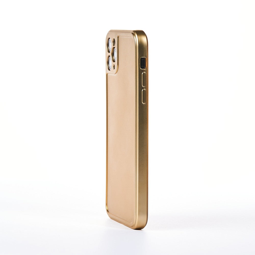 Husa Chromed - iPhone 11 Pro - Gold