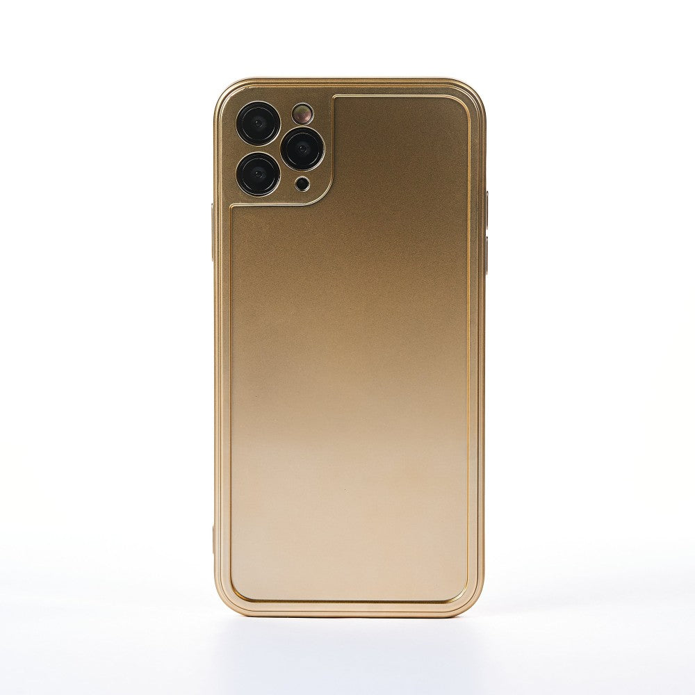 Husa Chromed - iPhone 11 Pro - Gold