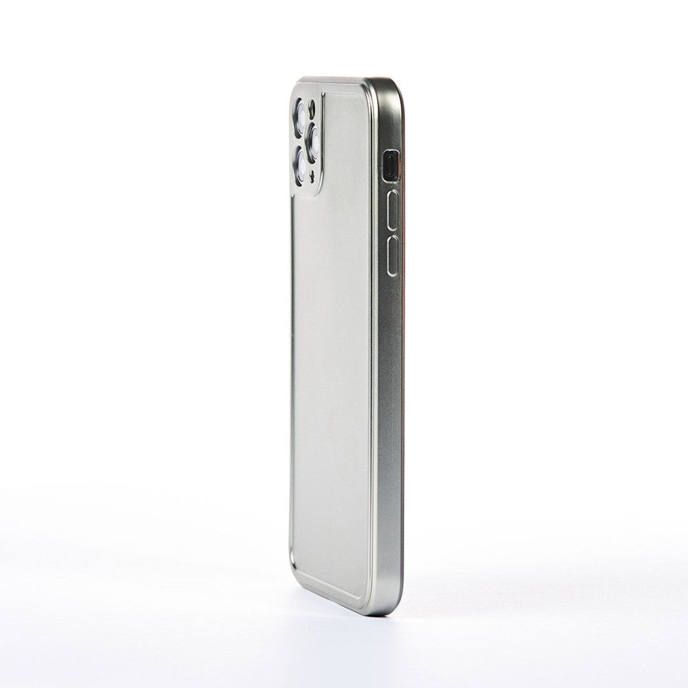 Husa Chromed - iPhone 11 Pro Max - Silver